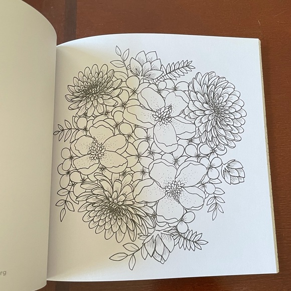 Nature Coloring Book (new) - Picture 2 of 5